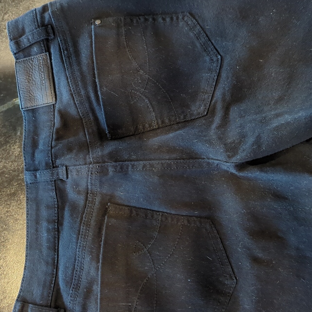 DKNY Soho Skinny jet black stretch. Jean - Picture 5 of 7